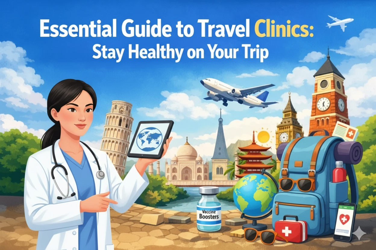 Travel Clinics Guide | Stay Healthy and Safe on Your Trip- Biscot Pharmacy