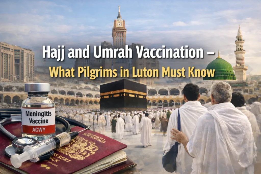Hajj and Umrah Vaccination