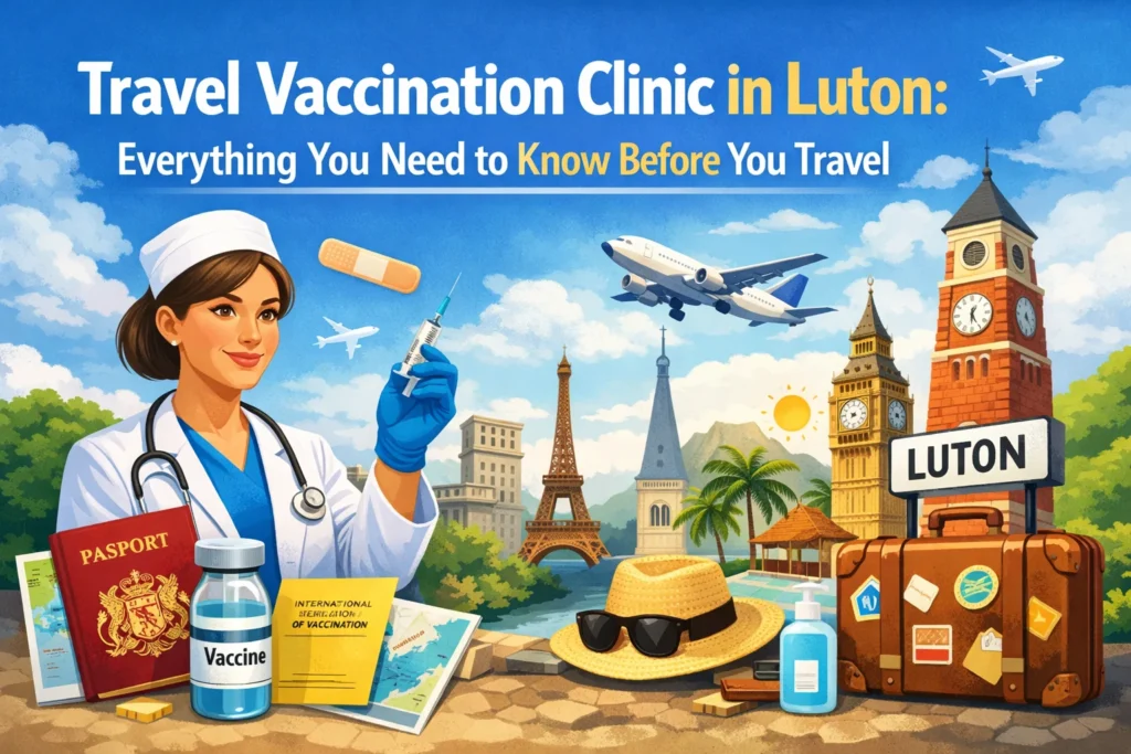Travel Vaccination Clinic in Luton Everything You Need to Know Before You Trave