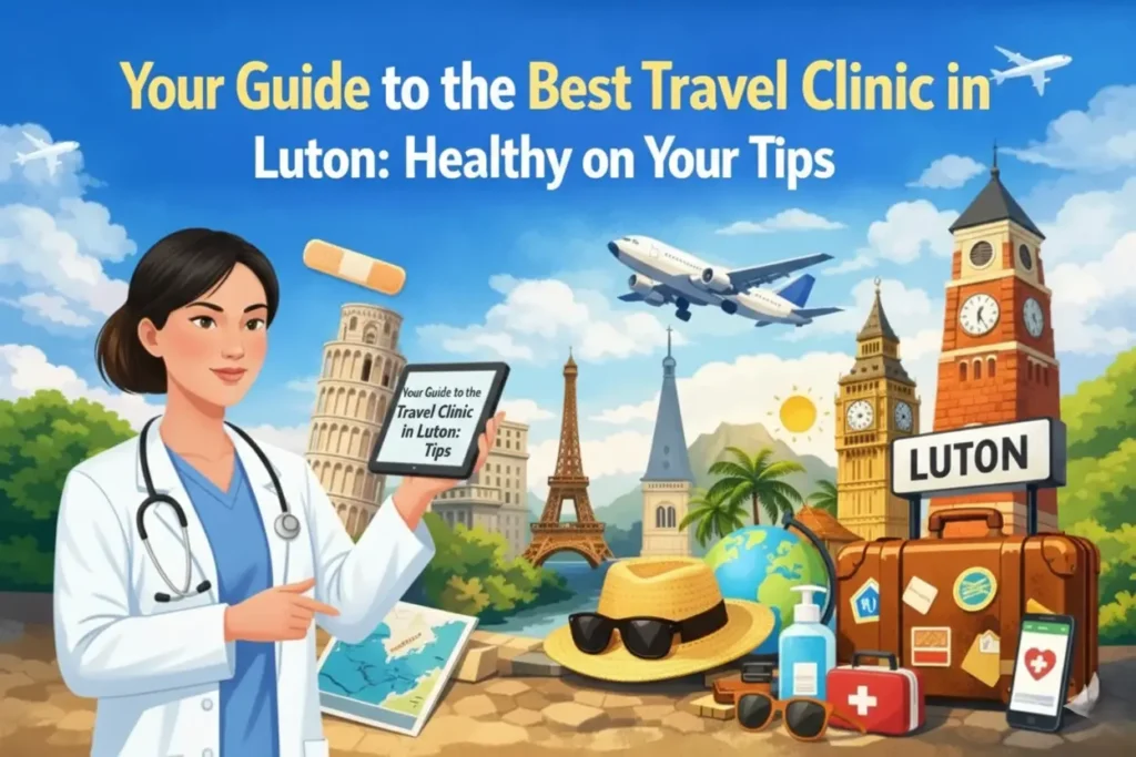 Your Guide to the Best Travel Clinic in Luton: Health Tips