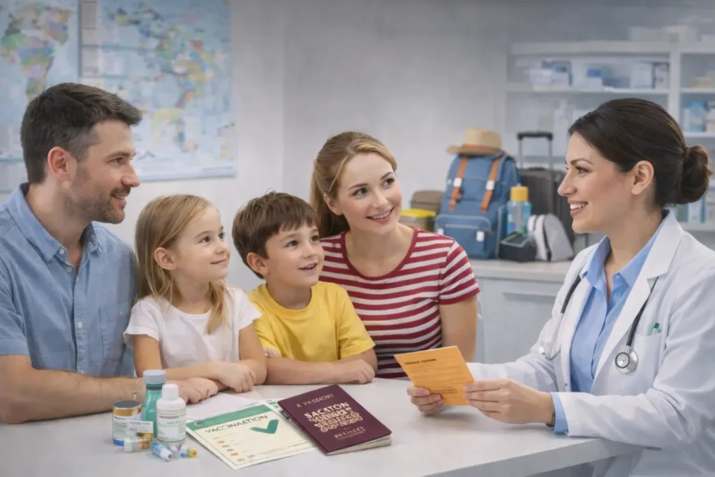Travel Health Advice for Families Travelling Abroad from Luton