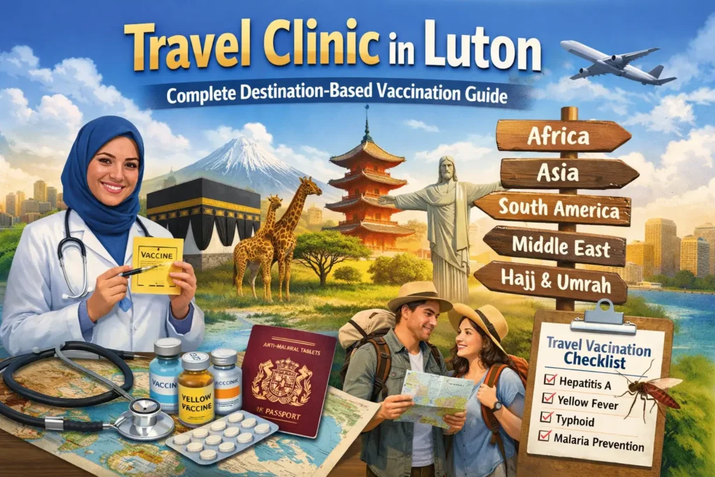 Travel vaccinations by destination guide for international travellers