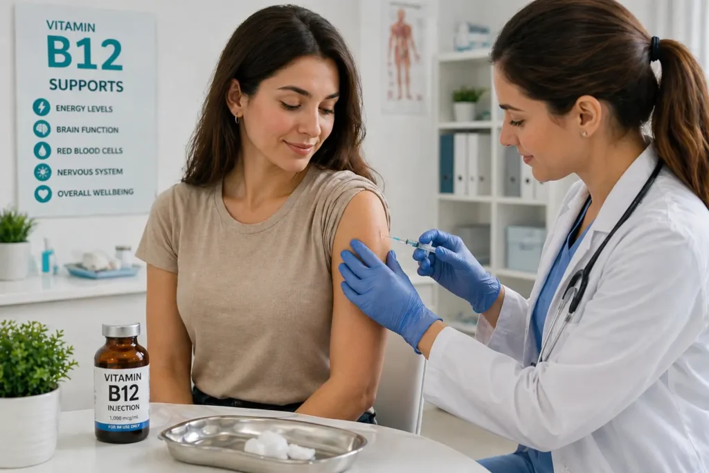 Vitamin B12 Injection: Benefits, Uses and What to Expect