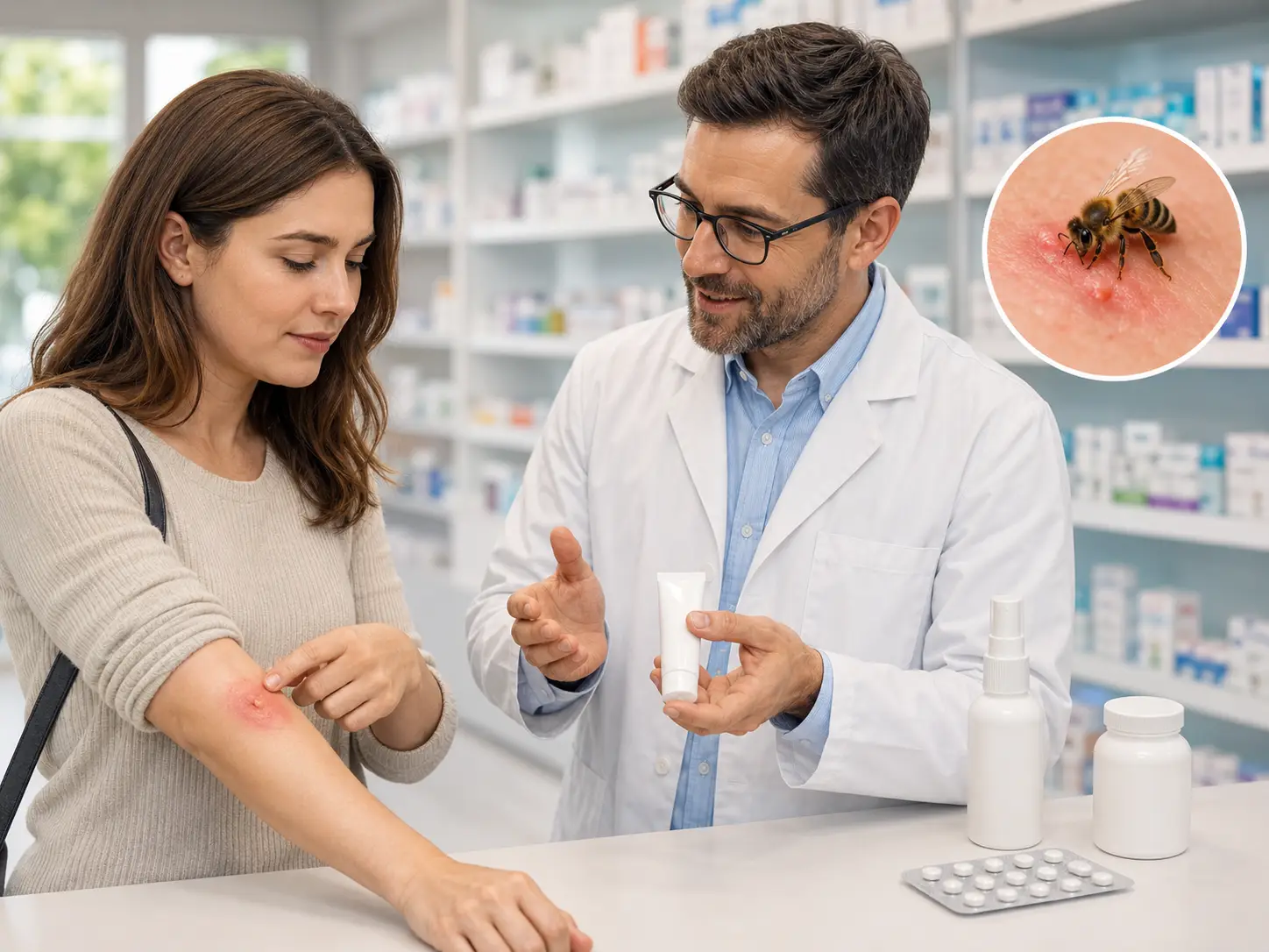 What Are Insect Bites? | Pharmacy First Insect Bite Treatment in Luton