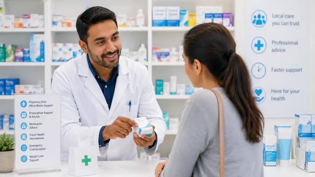 How Your Local Pharmacy in Luton Can Help You Avoid Long GP Waiting Times