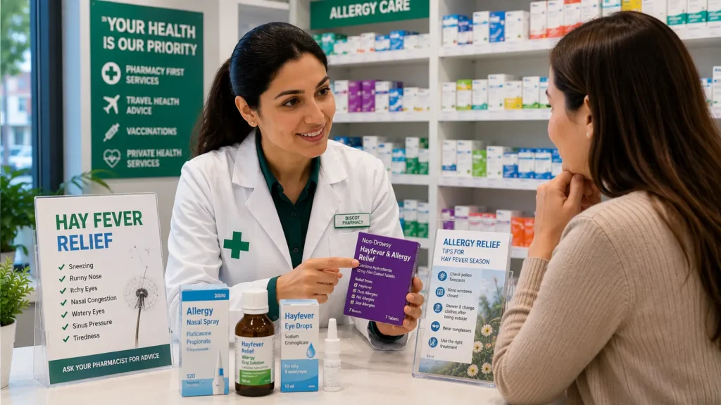 Hay Fever Treatment in Luton for Symptoms That Are Not Improving