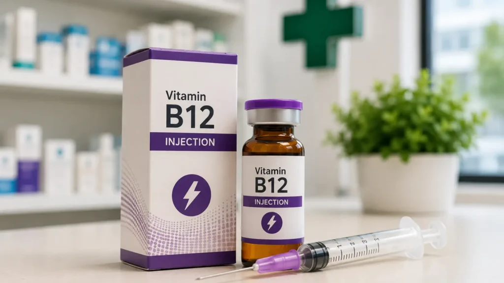 How Vitamin B12 Supports Energy Production