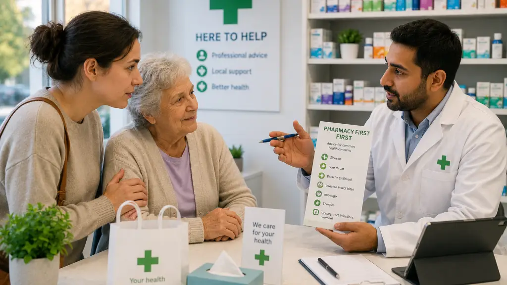 Pharmacy First in Luton for Carers Supporting Vulnerable Patients