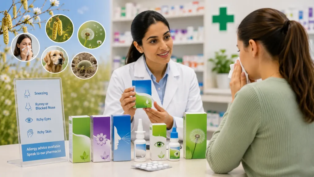Pharmacy First in Luton: Advice for People with Allergies