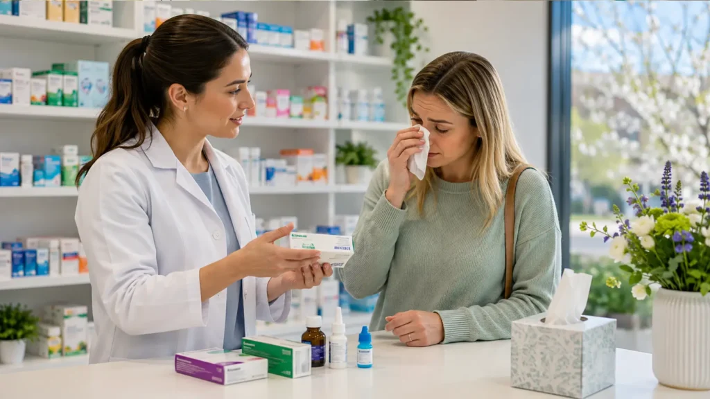 Pharmacy in Luton for Hay Fever and Allergy Advice