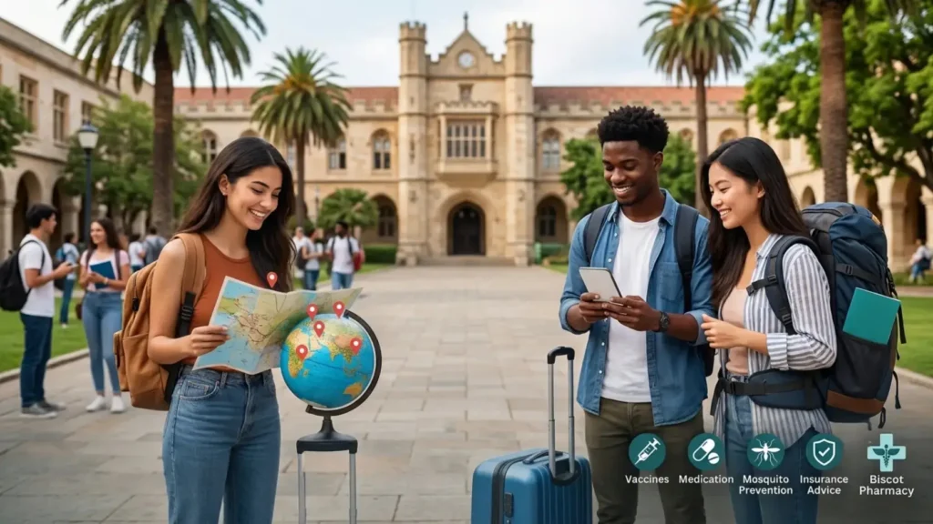 Students Studying Abroad_ Travel Health Checks Before Leaving the UK
