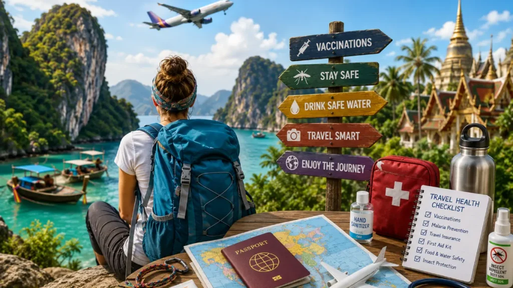 Travel Clinic in Luton for Backpackers and Gap Year Travellers