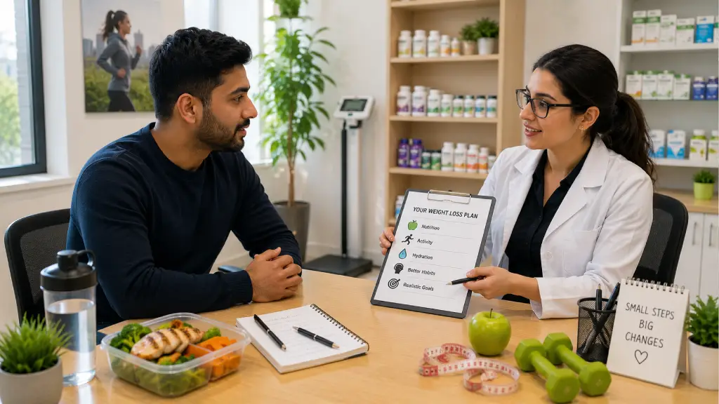 Weight Loss Clinic in Luton for People Who Work Long Hours
