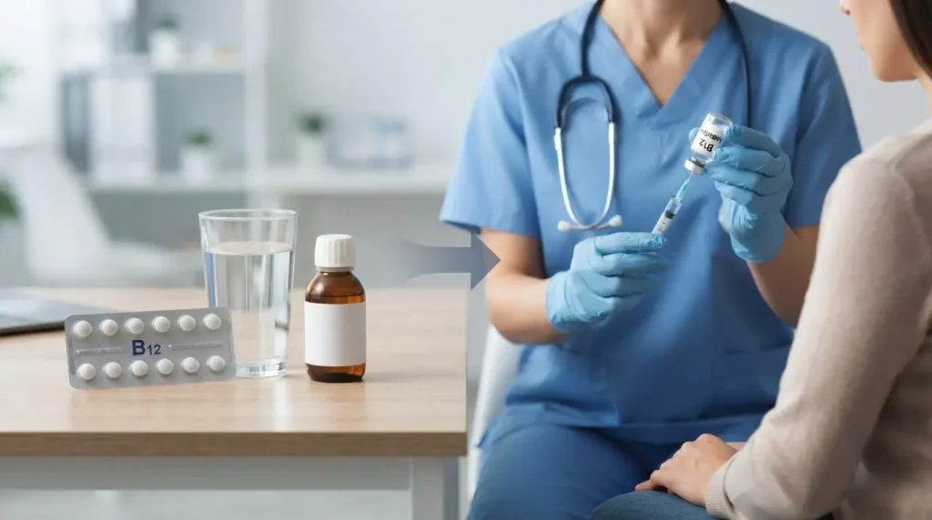 Why Some Patients Choose B12 Injections Over Supplements