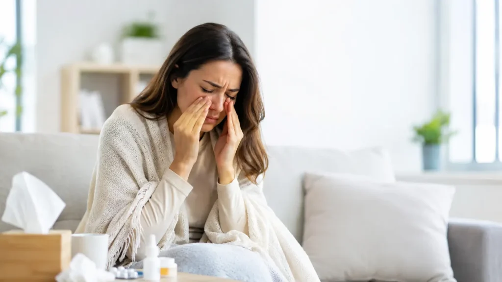 Cold or Sinusitis: How Can You Tell the Difference