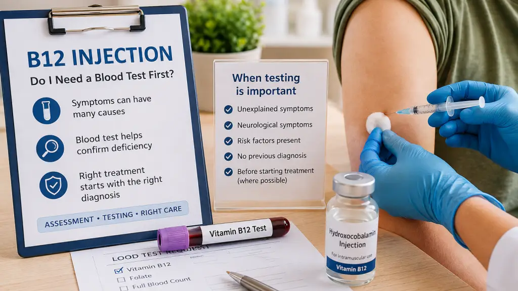 Do You Need a Blood Test Before a B12 Injection_