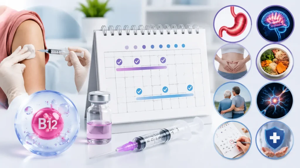 How Often Are Vitamin B12 Injections Usually Given?