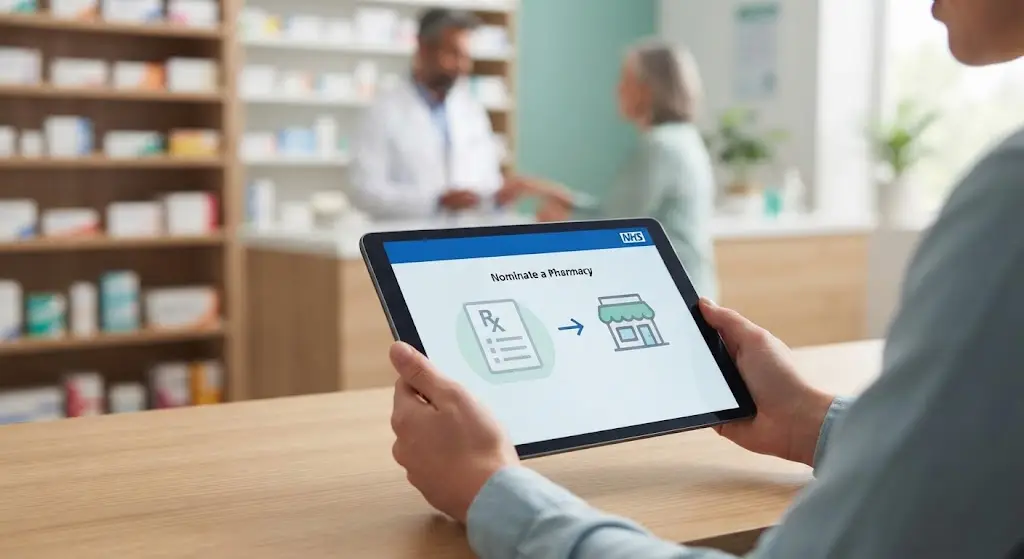 How to Nominate a Pharmacy for Electronic Prescriptions in England