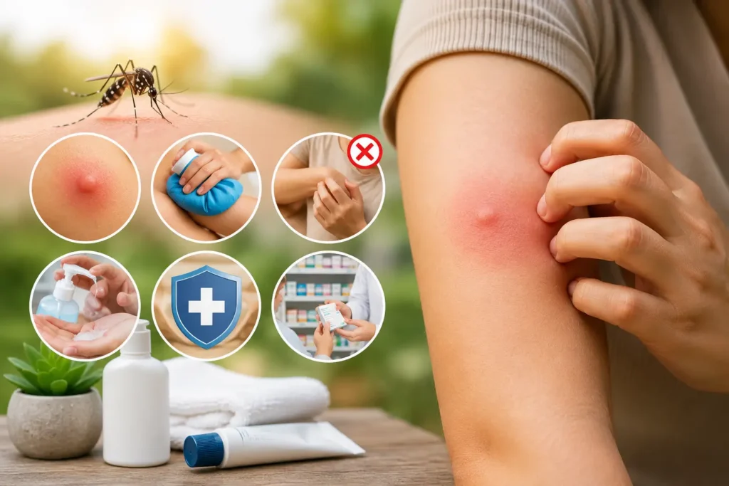 Mosquito Bites: When Is Swelling More Than a Normal Reaction?