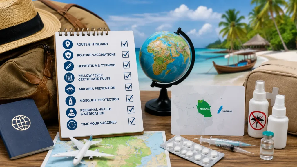 Tanzania and Zanzibar Travel Vaccines: What to Check Before Your Luton Appointment