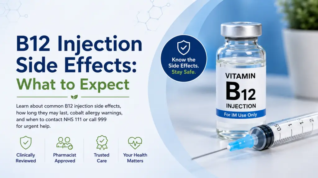 Vitamin B12 Injection Side Effects_ What to Expect