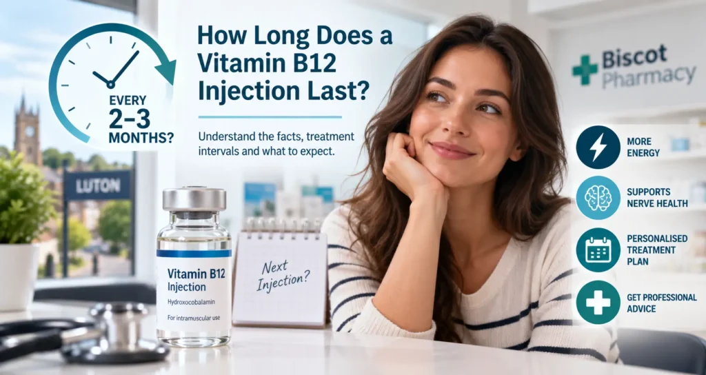 How Long Does a Vitamin B12 Injection Last?