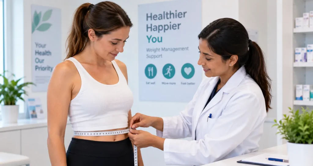 Waist Circumference and Health Risk in Luton: What Does It Tell You?