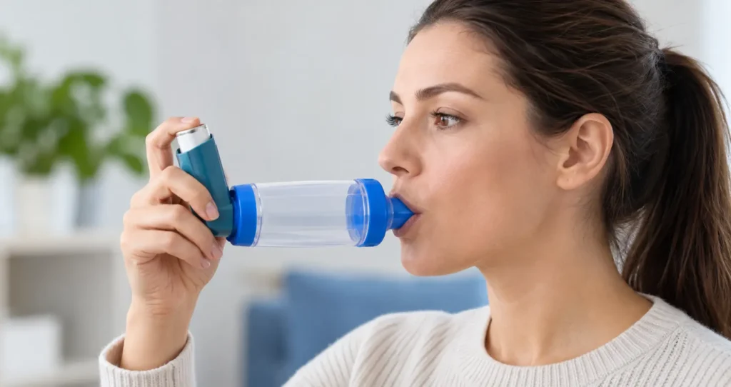 When to Use an Inhaler Spacer in Luton