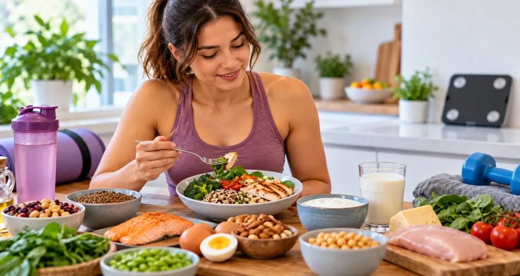 Protein During Weight Loss_ How to Protect Muscle