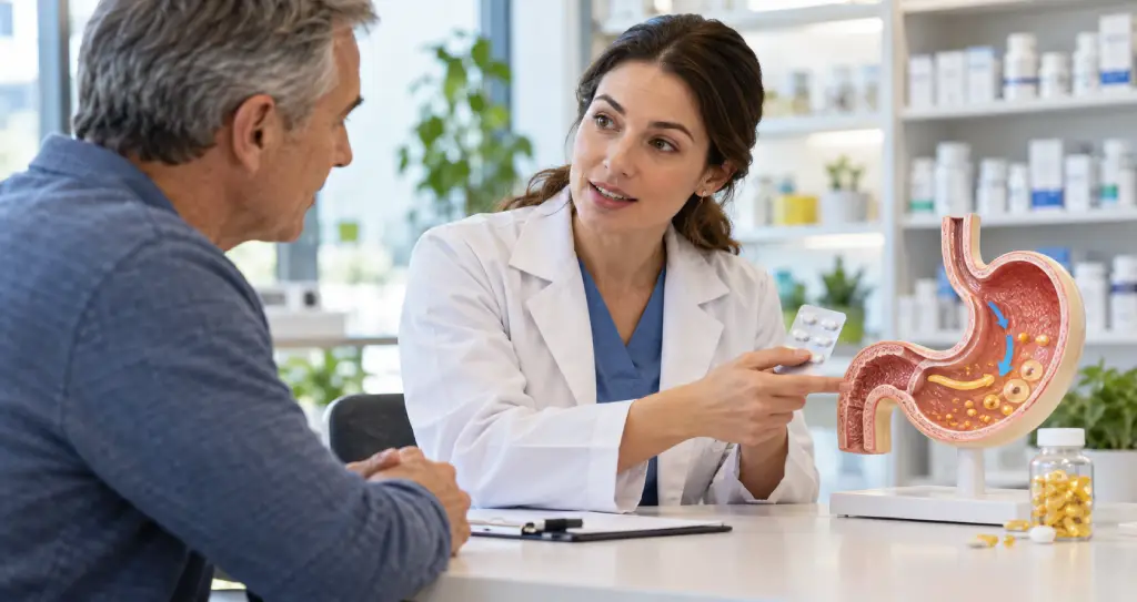 Acid-Reducing Medicines and Vitamin B12 Absorption